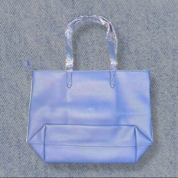 Rodan + Fields Classic Large Tote Handbag - Periwinkle Blue - Picture 2 of 10